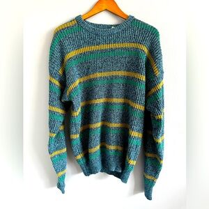 Vintage Striped Sweater